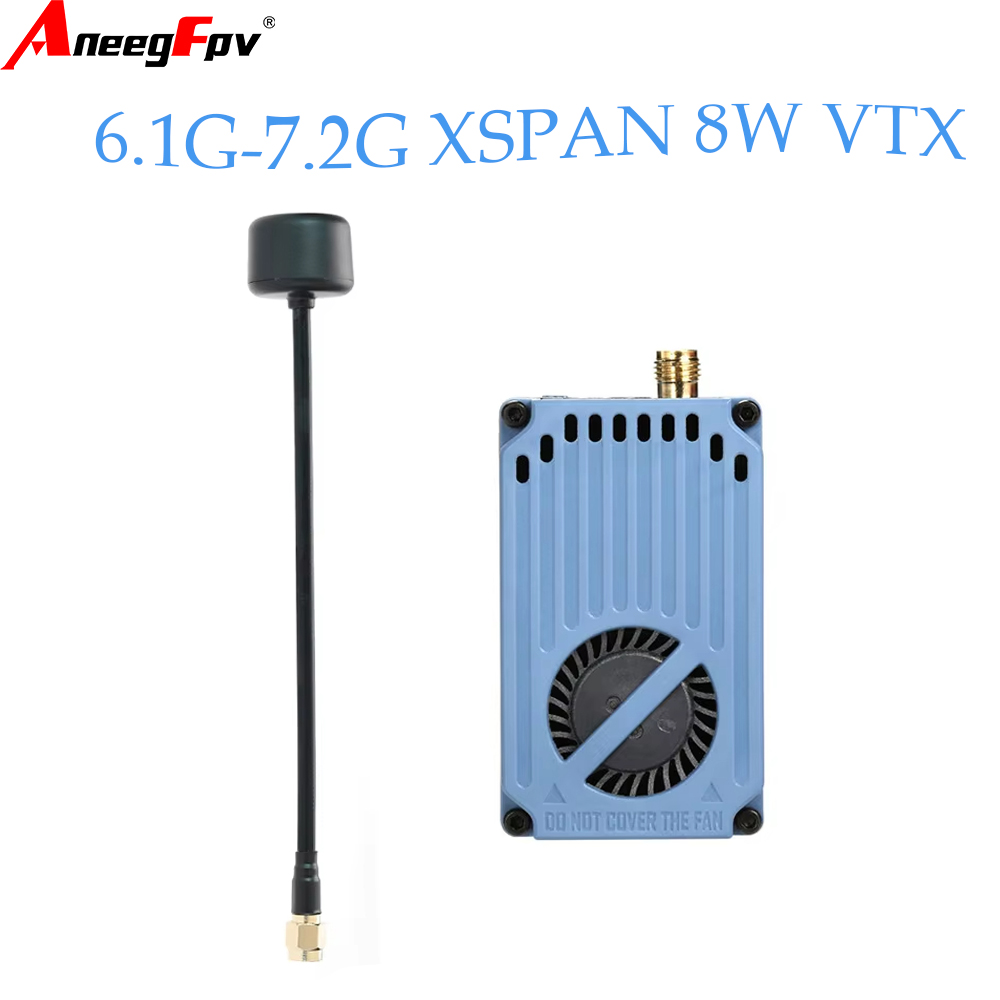 Rc Transmitter Drone - RUSHFPV 6.1‑7.2G 8W X61728 VTX модуль
