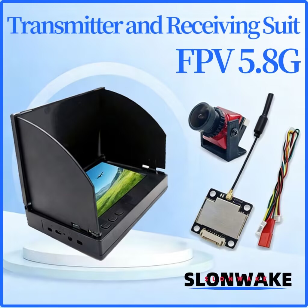 Drone Rc With Screen - Комплект SLONWAKE FPV: передатчик VTX 5.8G
