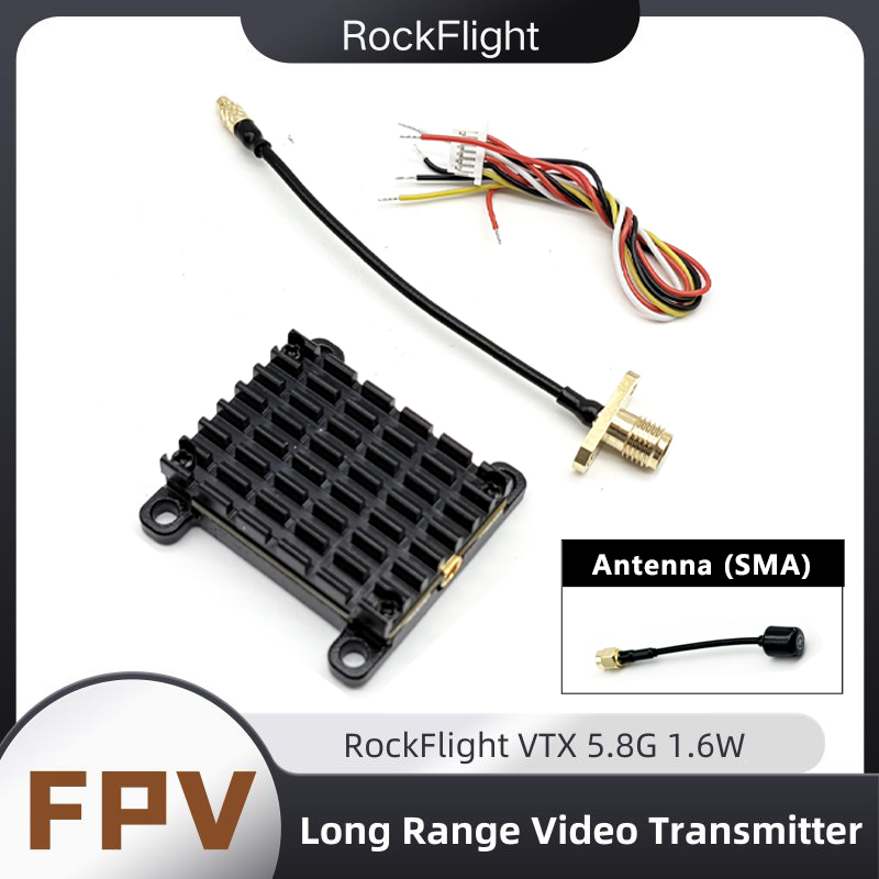 Rc Transmitter Drone - RockFlight TX663 VTX 5.8G 48CH с