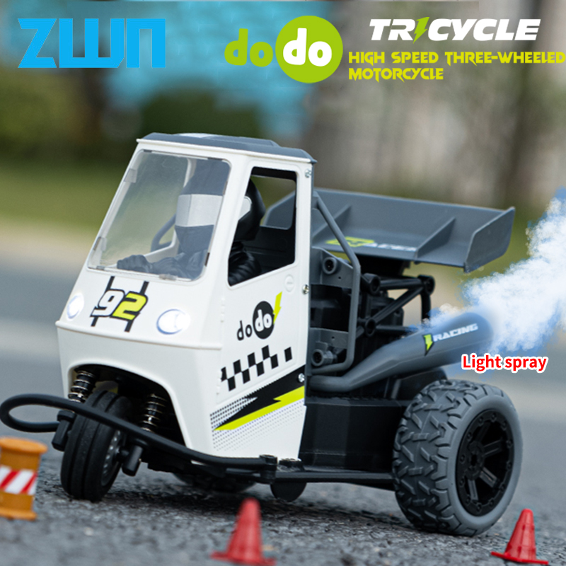 Drone Or Rc Car - ZWN S810 Трехколесный радиоуправляемый автомобиль с