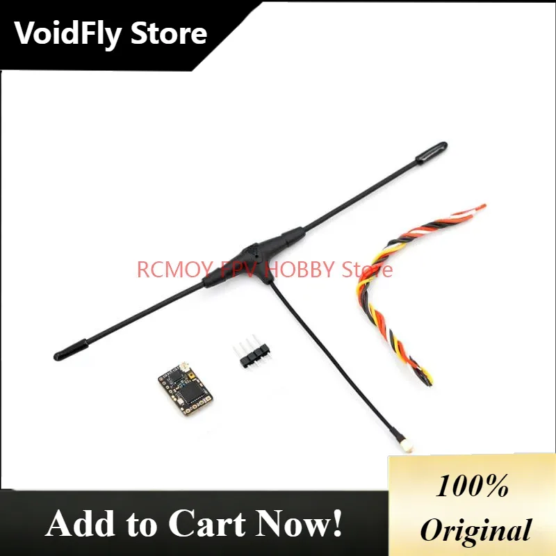 Crossfire Receiver Rx - Новейший приемник VoidFly TBS CROSSFIRE NANO