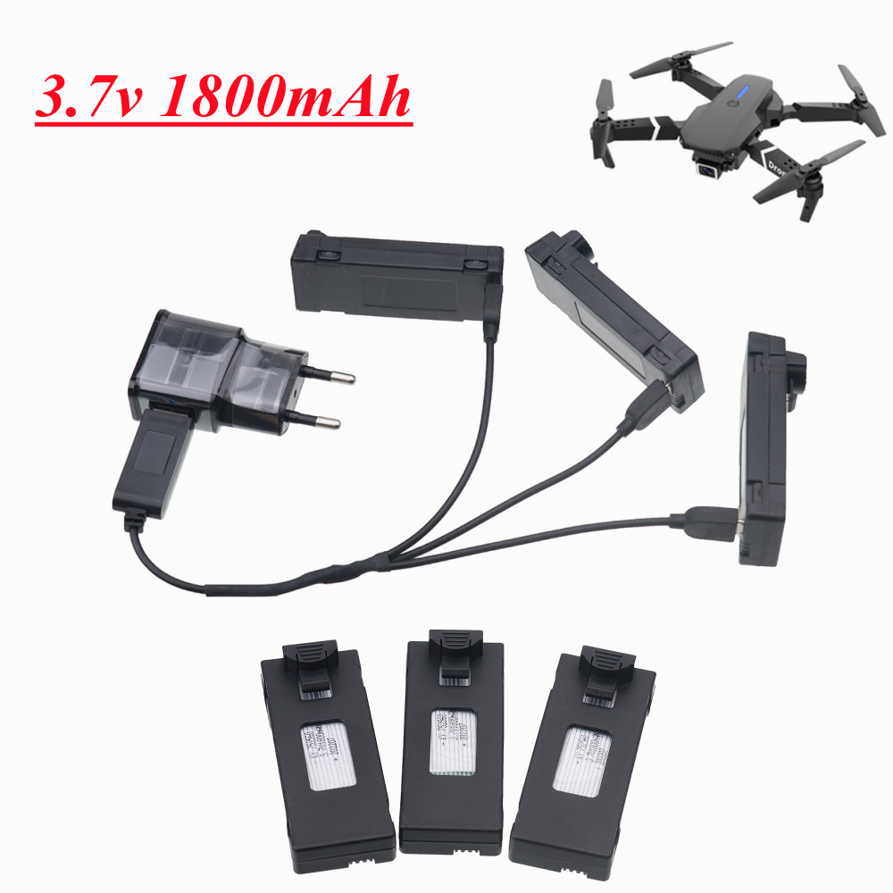 Eachine Drone E58 - Аккумулятор 3,7 в для E88 E88PRO