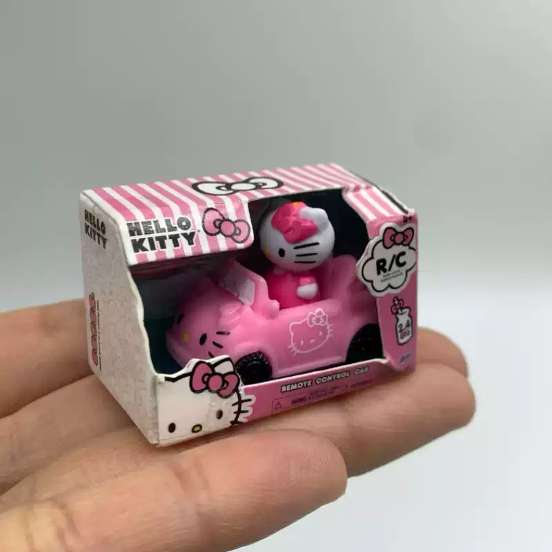 Drone Or Rc Car - Мультяшная фигурка Hello Kitty, мини-RC автомобиль,