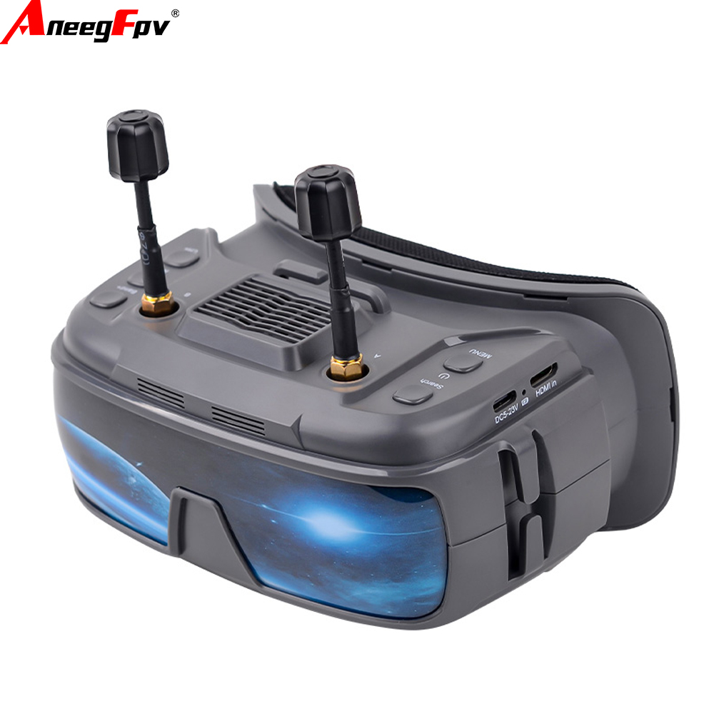 Drone Rc With Screen - VR200 3,5-дюймовые очки FPV 5,8G Аналоговые