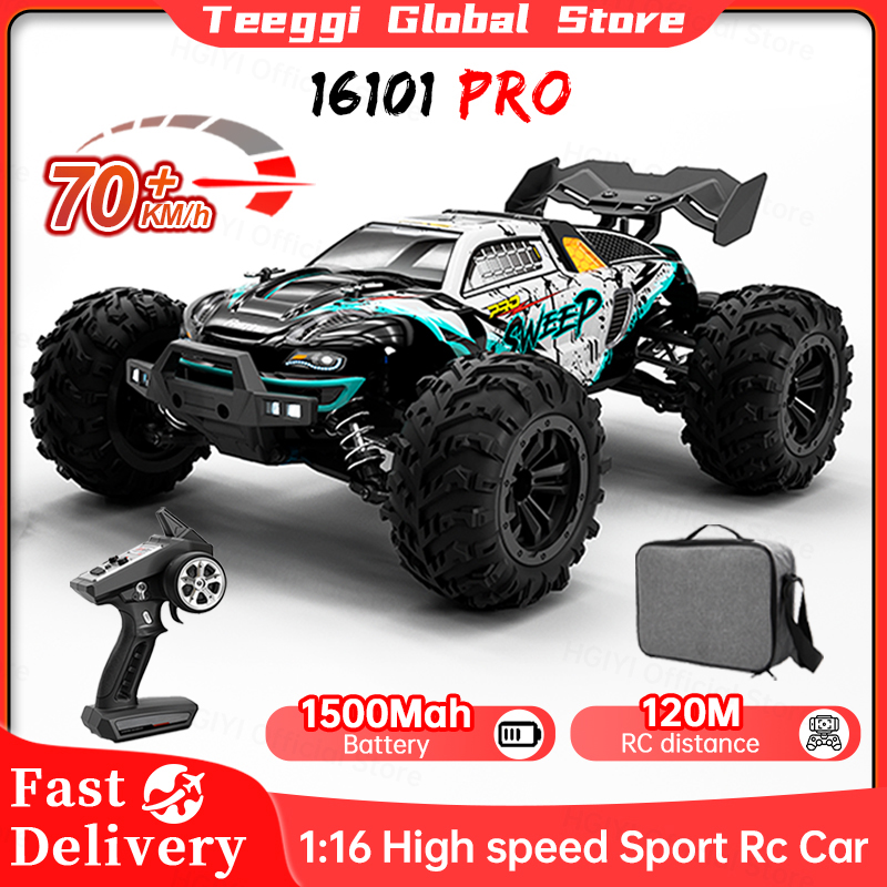 Drone Or Rc Car - Teeggi 16101/16102 PRO 1:16 70 км/ч