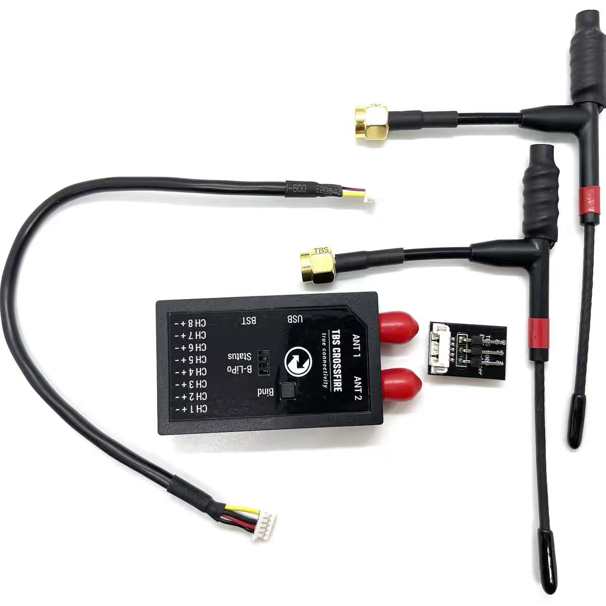 Crossfire Receiver Rx - TBS CROSSFIRE 8CH DIVERSITY RX 8-канальный