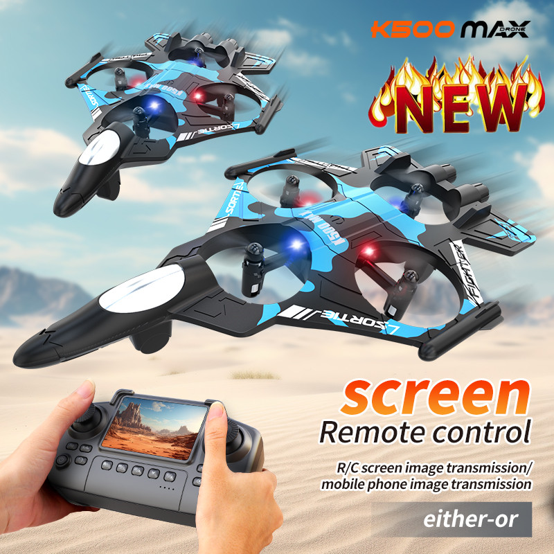 Drone Rc With Screen - Новый радиоуправляемый дрон-истребитель 2026 года с