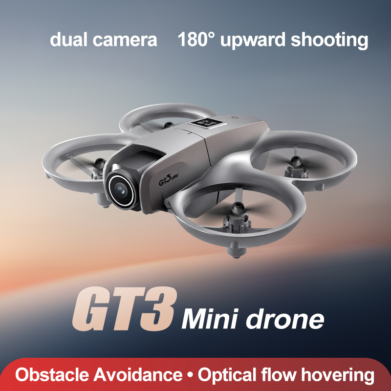 Drone Rc With Screen - 2026 GT3 MAX RC Дрон 8K