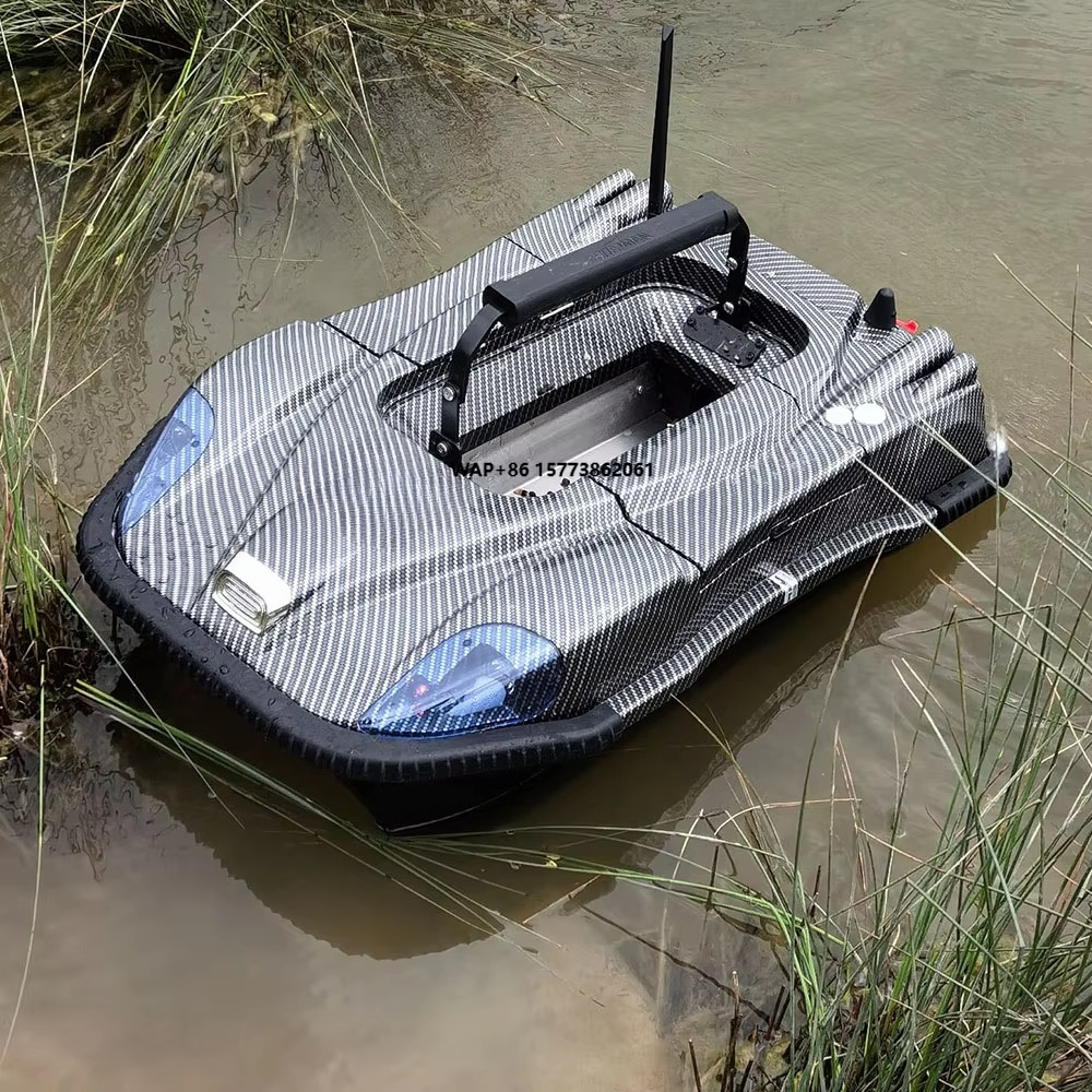 Rc Boat - Рыболовный радиоуправляемый катер-приманка с дальностью действия