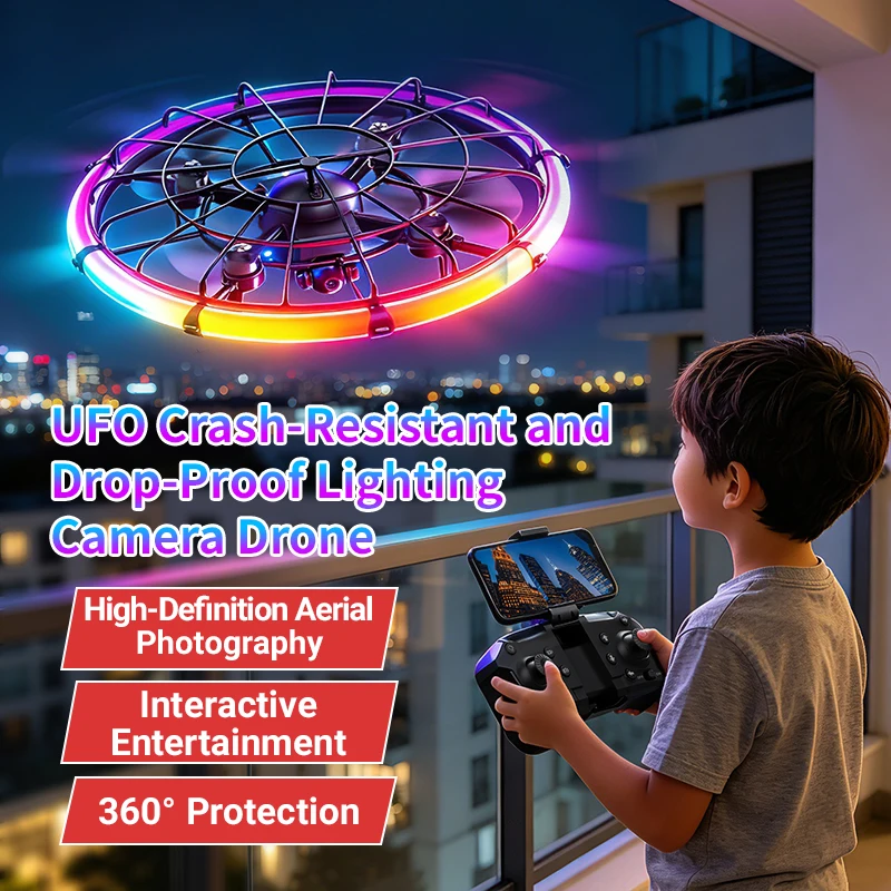 Drone Rc With Screen - JJRC H145 UFO RC Дрон с
