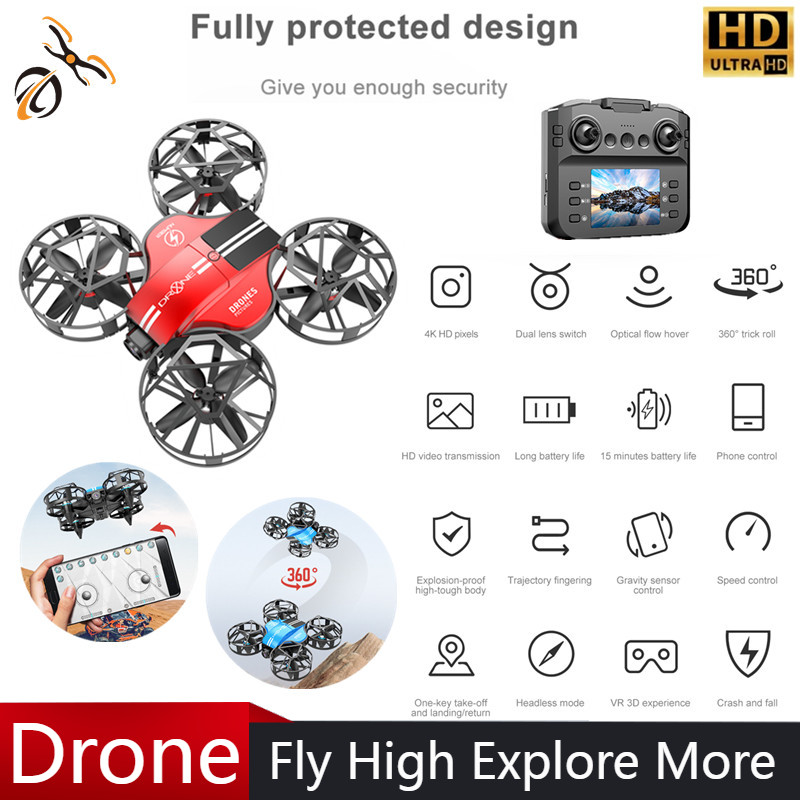 Drone Rc With Screen - НОВЫЙ мини-дрон 812PRO для профессии HD-воздушный
