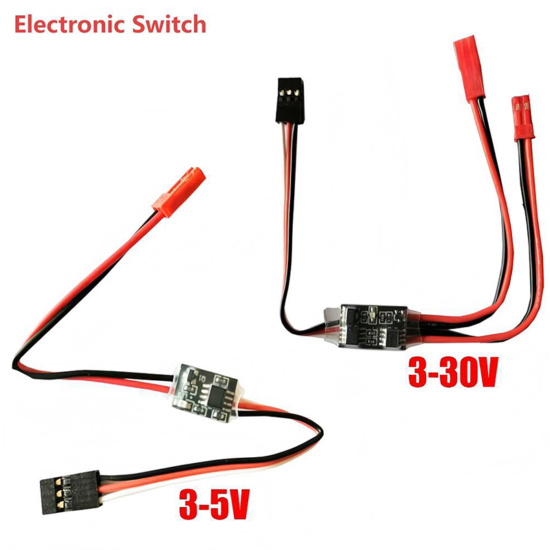 Drone Rc Signal - [YY35] 3-30В 2-30А Электронный переключатель с