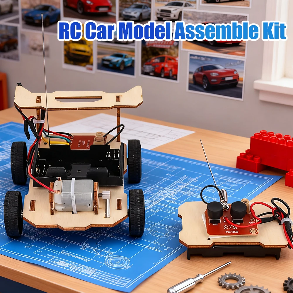 Drone Or Rc Car - Набор для сборки радиоуправляемой модели автомобиля