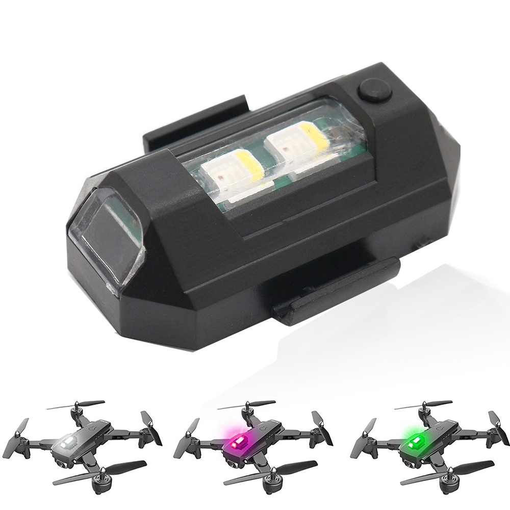 Drone Rc Signal - Мотоциклетный светодиодный сигнальный светильник RGB для