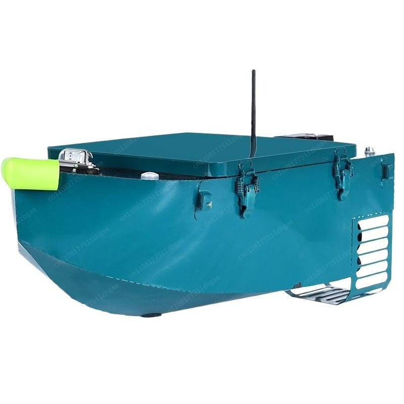 Rc Boat - Электрическая рыболовная лодка из нержавеющей стали