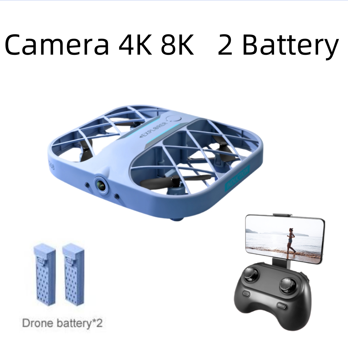 Drone Rc With Screen - JJRC H107 FPV RC дрон с