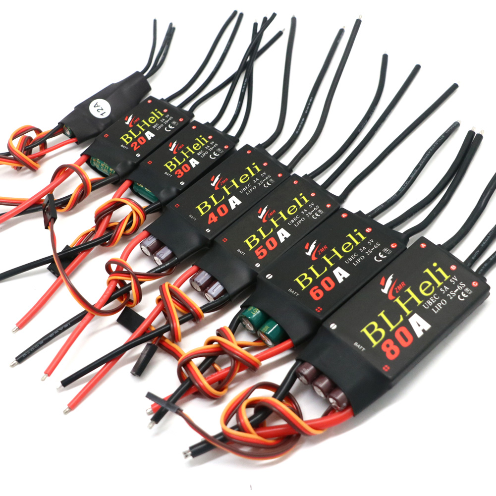 Flight Controller - Бесщеточный ESC BLHeli 80A 12A 20A