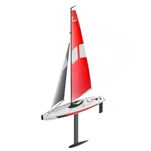 Rc Boat - Радиоуправляемая парусная лодка без двигателя, модель