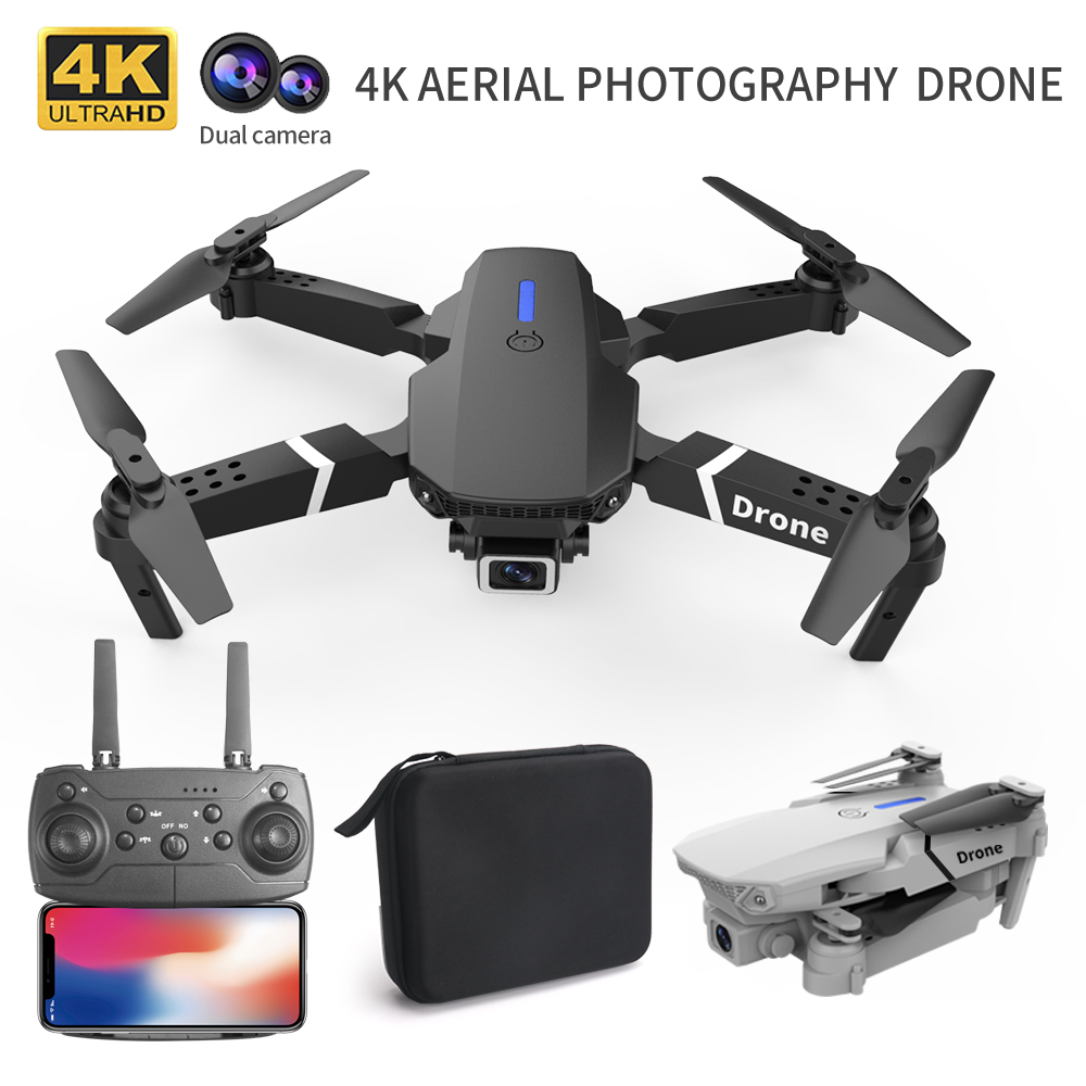 Дрон E88 Pro 2021, профессиона – обзор и цена Drone E88 Rc Quadcopter