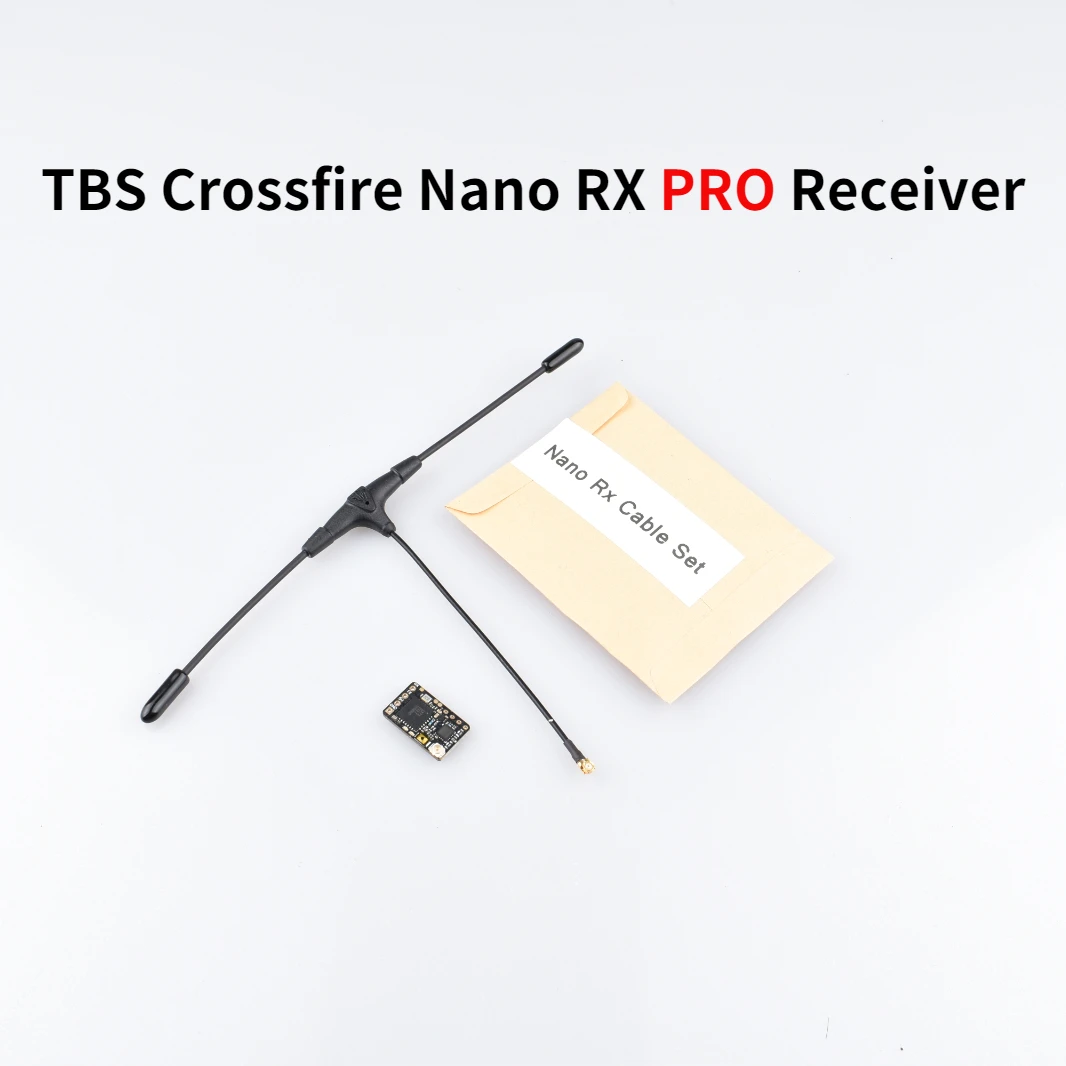 Оригинальный TBS CROSSFIRE NAN – обзор и цена Crossfire Receiver Rx