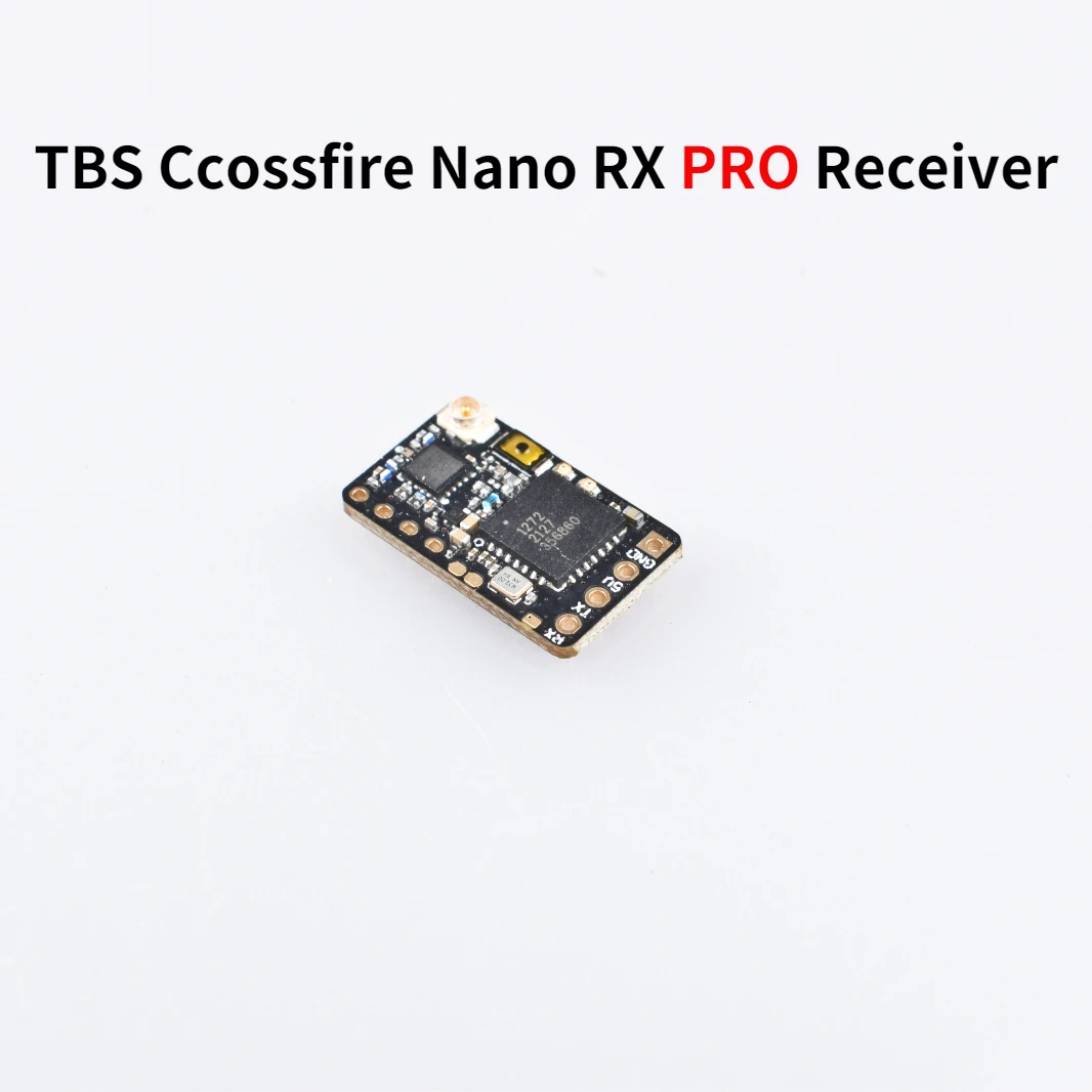 Оригинальный TBS CROSSFIRE NAN – обзор и цена Crossfire Receiver Rx