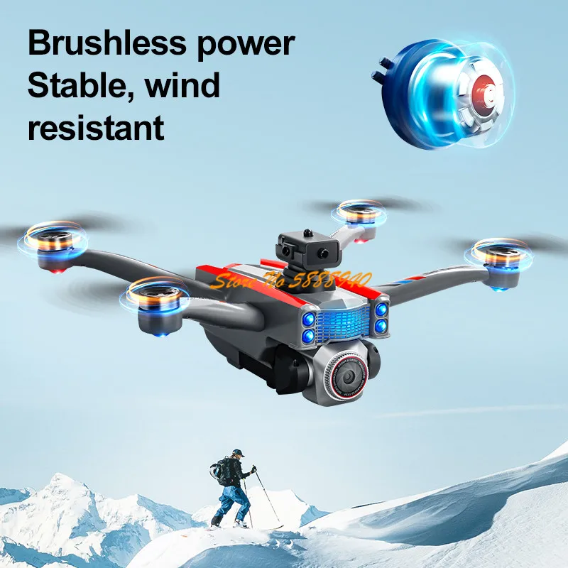 8K ESC Бесщеточный дрон с дист – обзор и цена Esc 4In1 Brushless