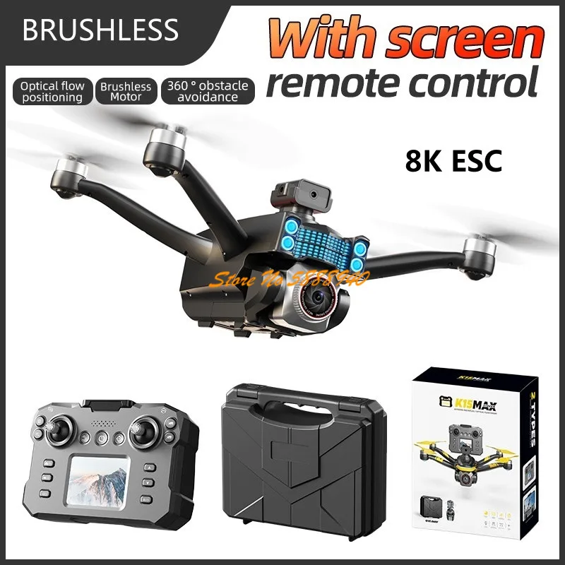 8K ESC Бесщеточный дрон с дист – обзор и цена Esc 4In1 Brushless