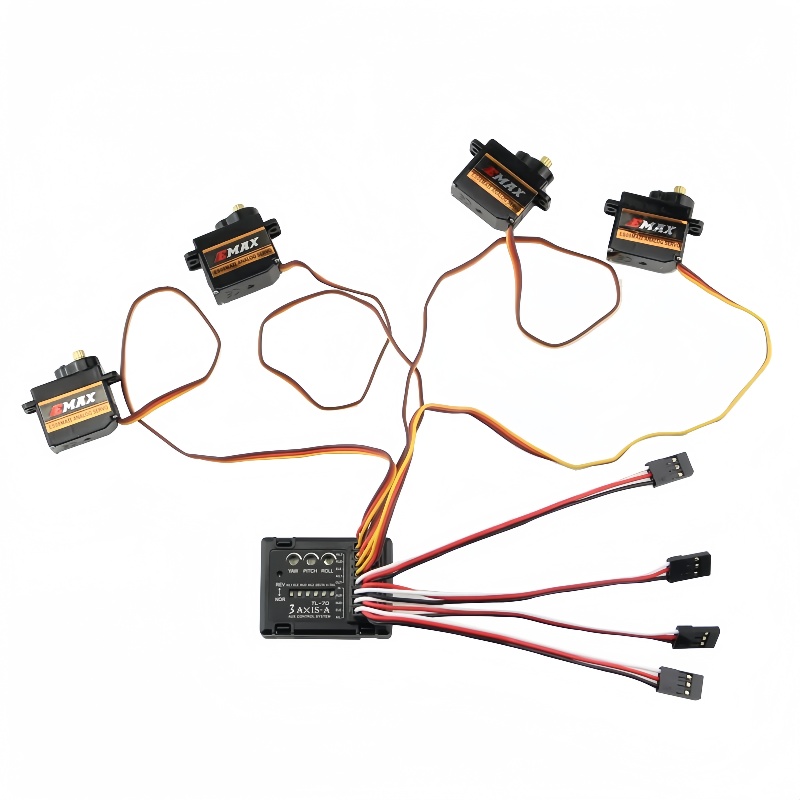 3-осевой гироскопический полет – обзор и цена Flight Controller