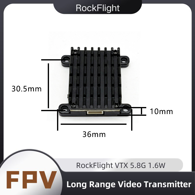 RockFlight TX663 VTX 5.8G 48CH – обзор и цена Rc Transmitter Drone