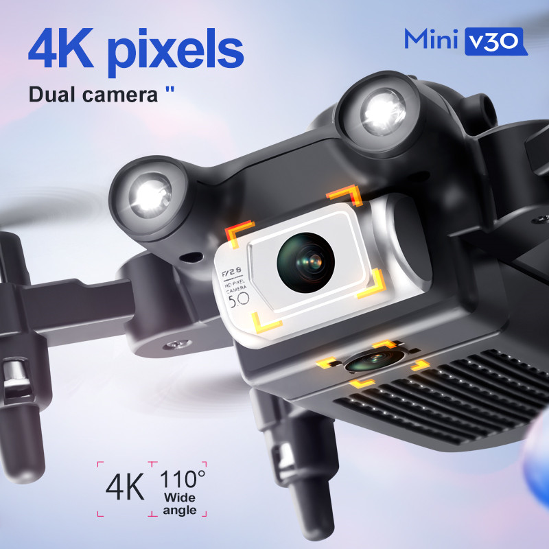 Мини V30 WiFi FPV Дрон с двойн – обзор и цена Drone Rc With Screen
