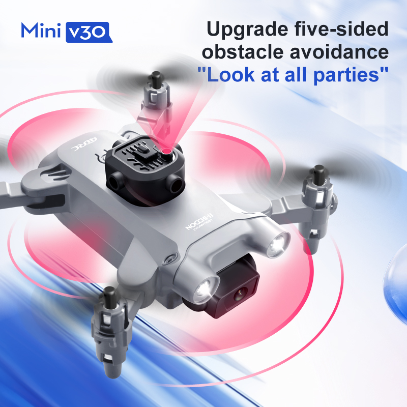 Мини V30 WiFi FPV Дрон с двойн – обзор и цена Drone Rc With Screen