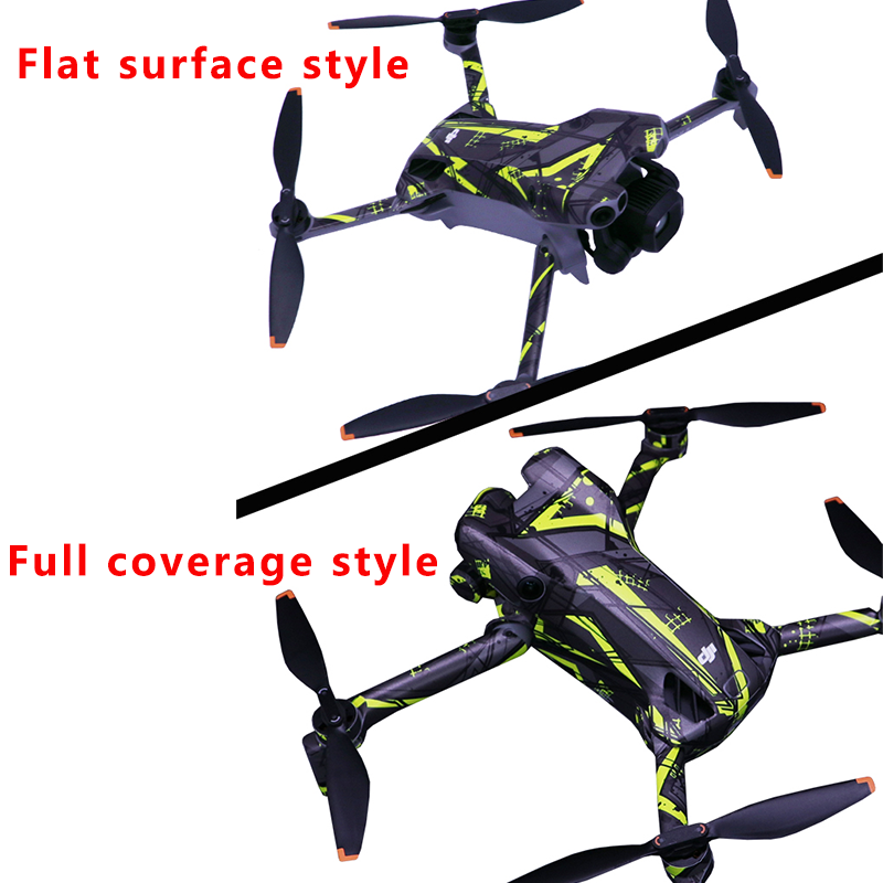 Наклейки против царапин для DJ – обзор и цена Drone Rc Dji