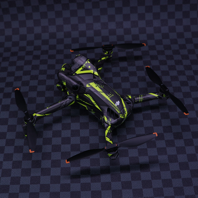 Наклейки против царапин для DJ – обзор и цена Drone Rc Dji