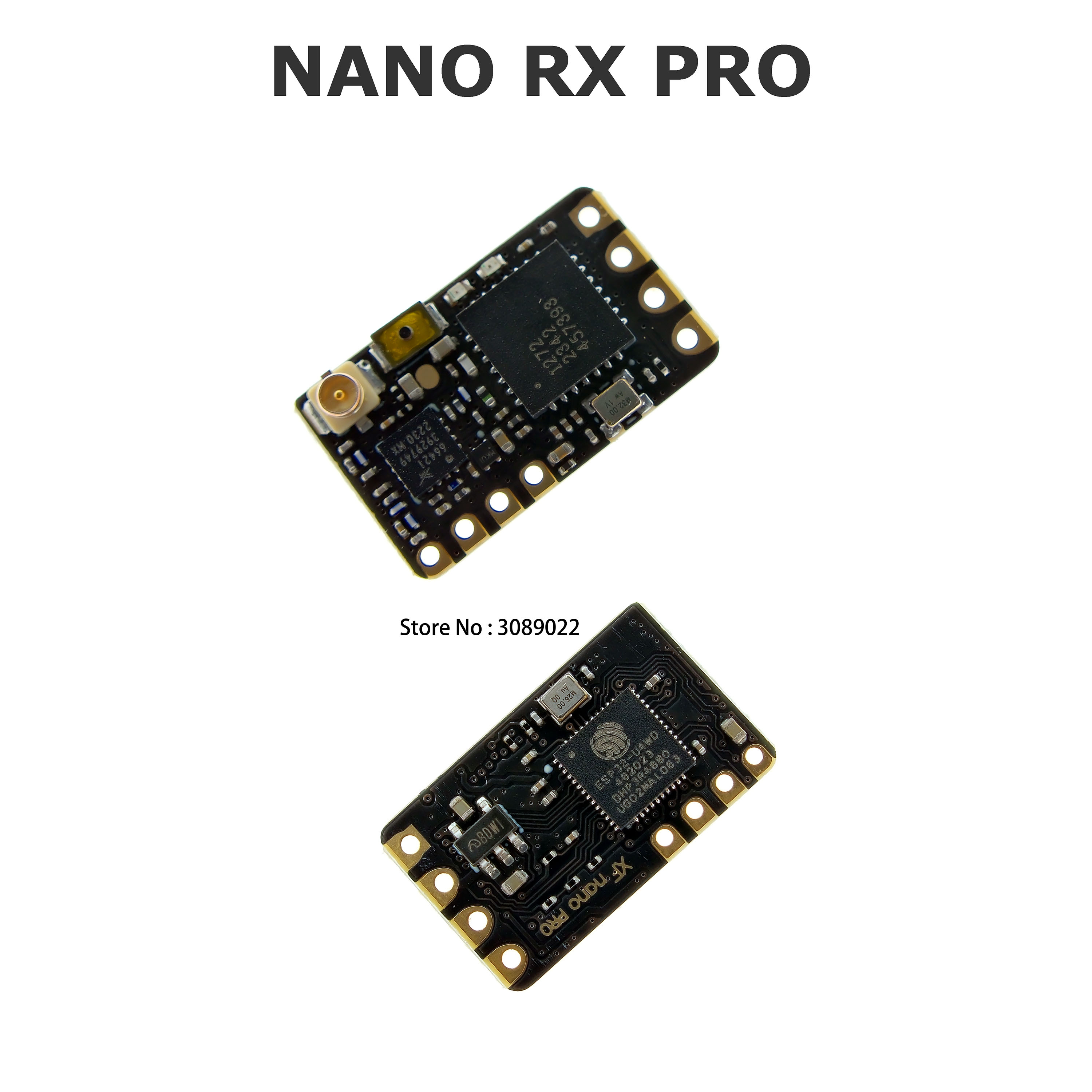 Оригинальный приемник TeamBlac – обзор и цена Crossfire Receiver Rx