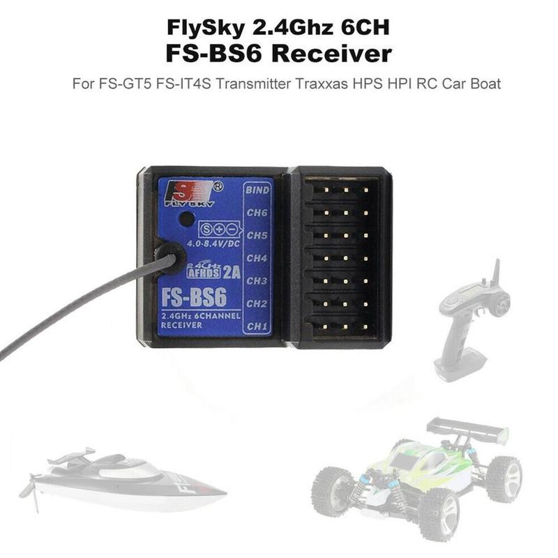 Приемник Flysky FS-BS6, 2,4 ГГ – обзор и цена Rc Boat