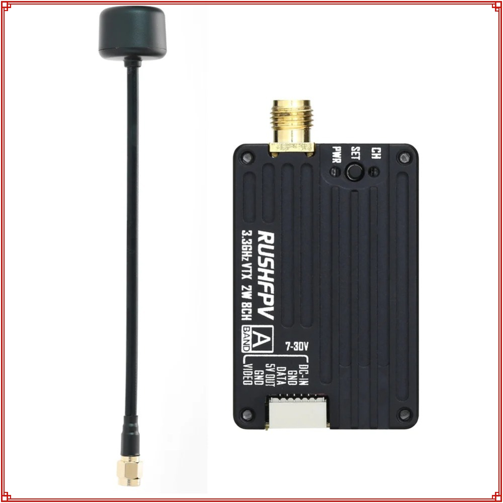 Новый передатчик RUSHFPV 3.3G  – обзор и цена Rc Transmitter Drone