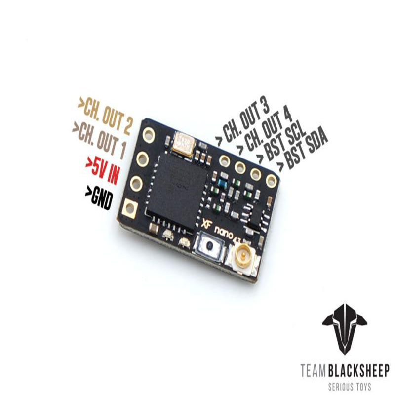 Приемник Team BlackSheep TBS C – обзор и цена Crossfire Receiver Rx