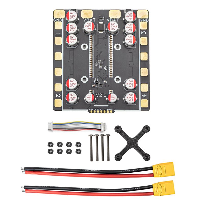 AINY-8S 100A 4-в-1 ESC BLS с п – обзор и цена Esc 4In1 Brushless