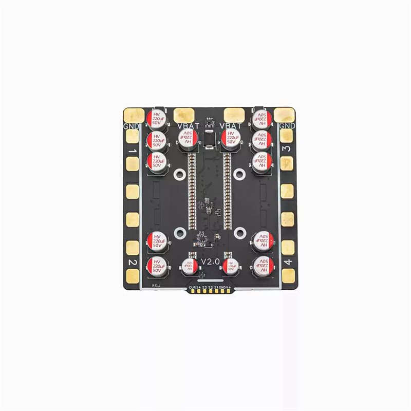 AINY-8S 100A 4-в-1 ESC BLS с п – обзор и цена Esc 4In1 Brushless