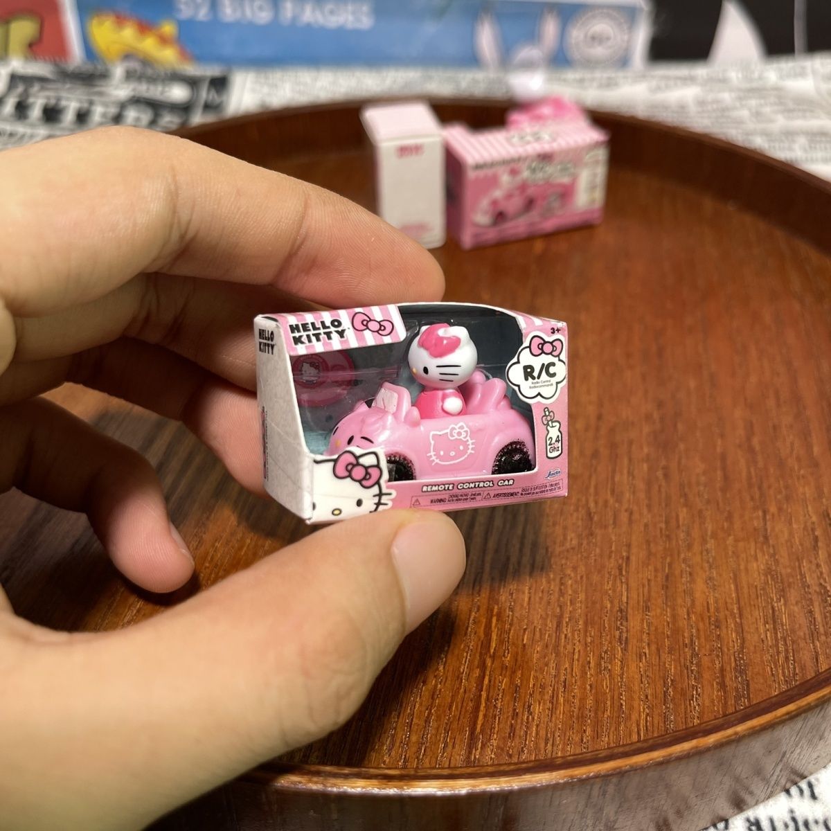 Мультяшная фигурка Hello Kitty – обзор и цена Drone Or Rc Car