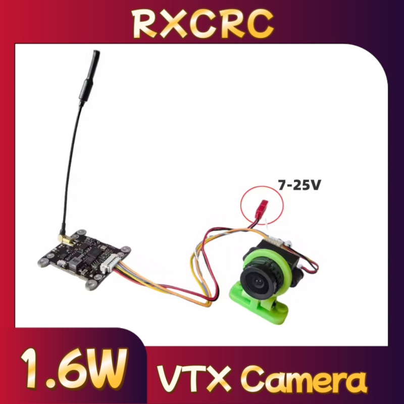 RXCRC 5,8G модуль 48 каналов 1 – обзор и цена Rc Transmitter Drone