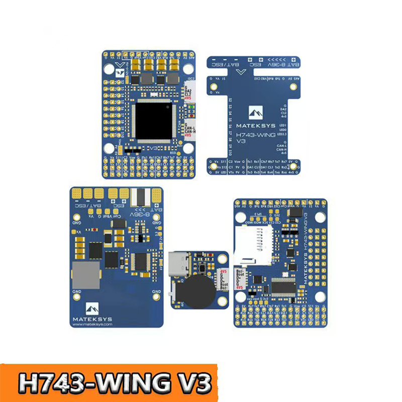 Контроллер полета MATEK MATEKS – обзор и цена Flight Controller
