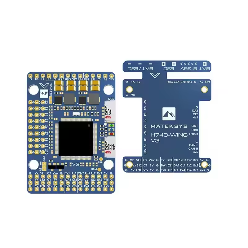 Контроллер полета MATEK MATEKS – обзор и цена Flight Controller
