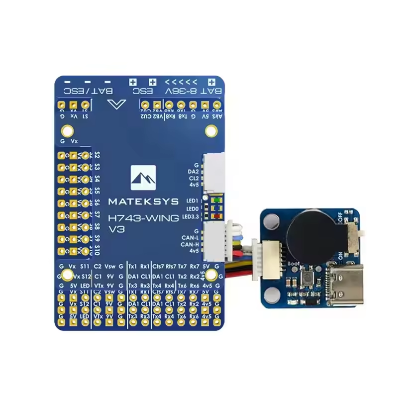 Контроллер полета MATEK MATEKS – обзор и цена Flight Controller