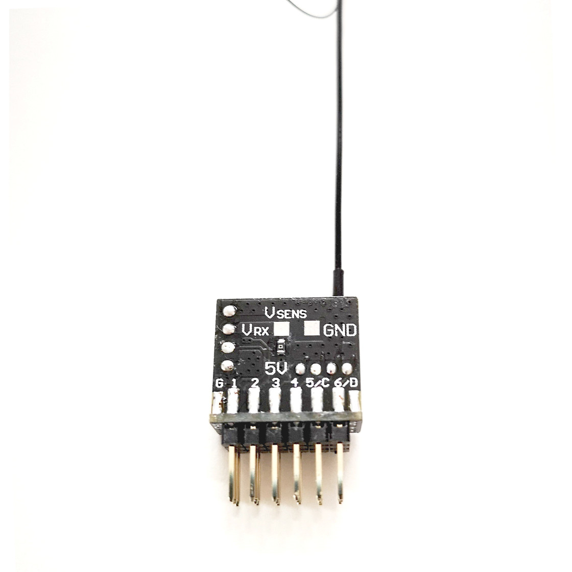 TBS CROSSFIRE 6-канальный ШИМ  – обзор и цена Crossfire Receiver Rx