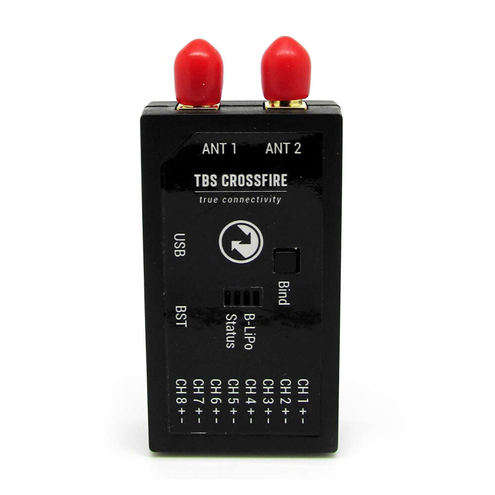 Приемник TBS Crossfire 8CH Div – обзор и цена Crossfire Receiver Rx