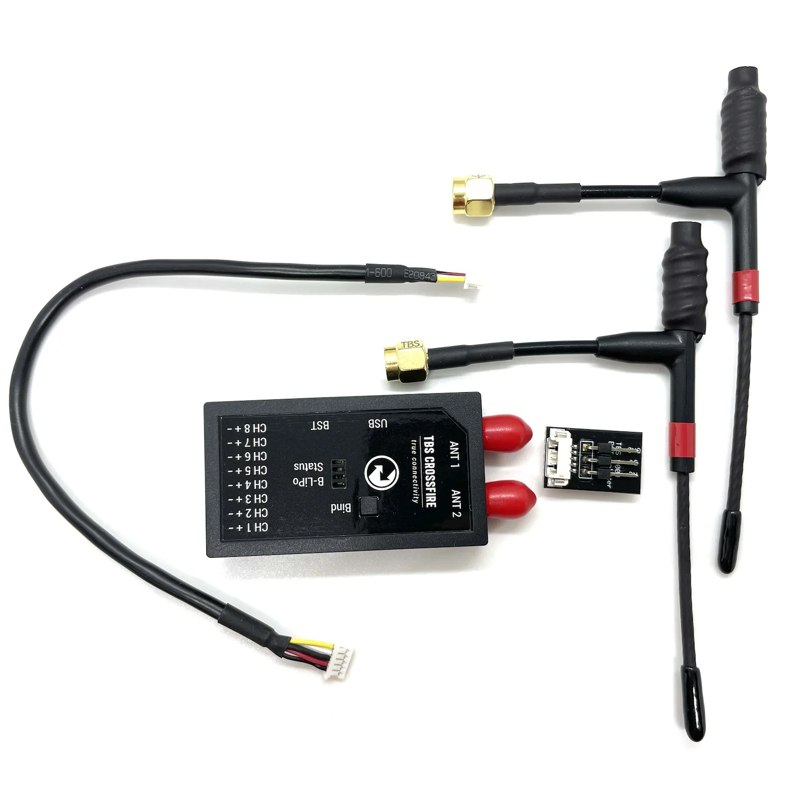 Приемник TBS Crossfire 8CH Div – обзор и цена Crossfire Receiver Rx