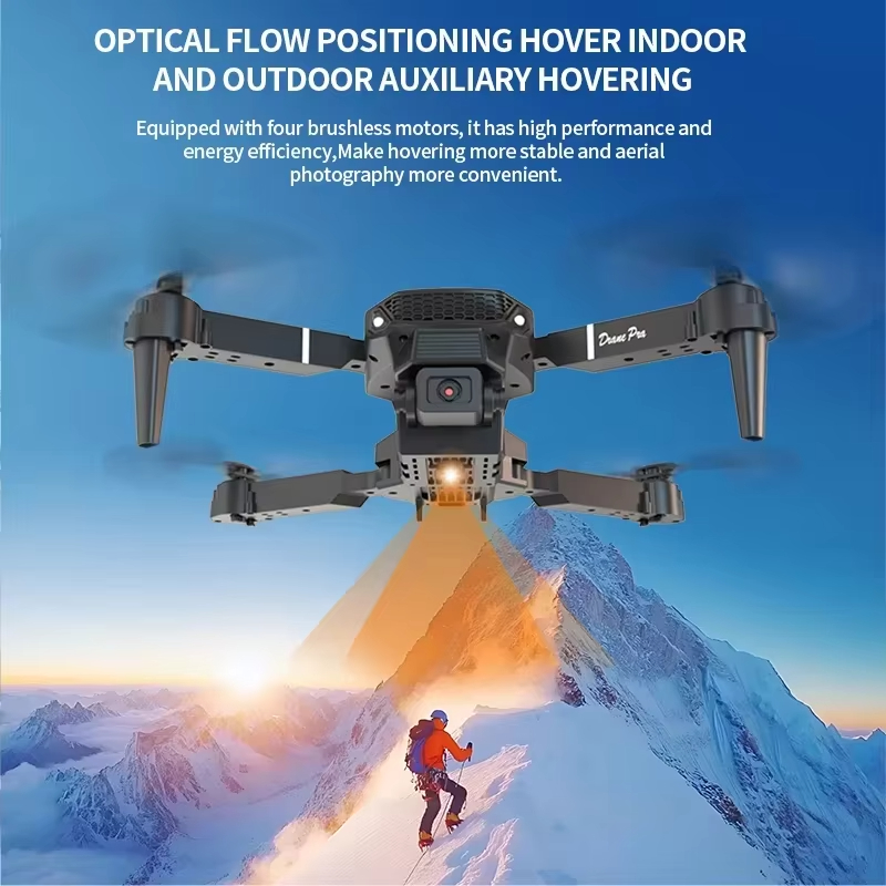 Новый дрон E88 2026 года с 8K  – обзор и цена Drone Rc Foldable