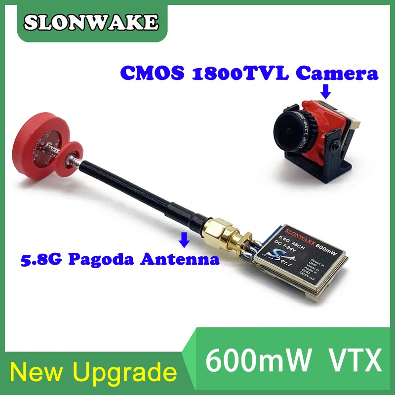 Готовый к использованию 5,8G 4 – обзор и цена Rc Transmitter Drone