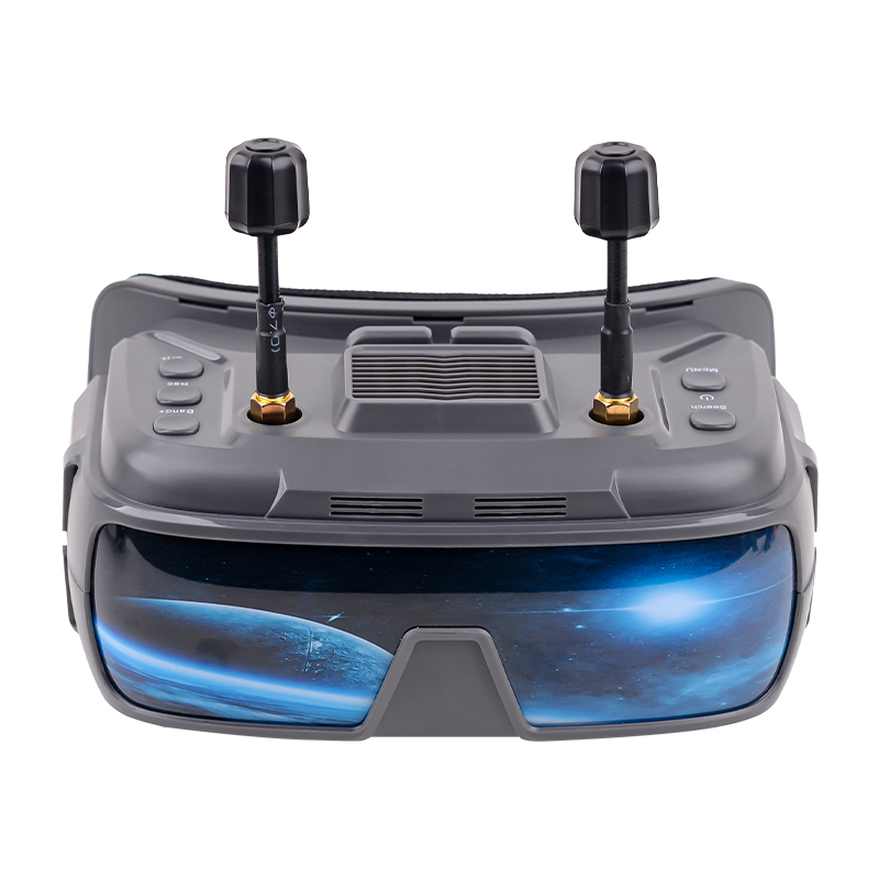VR200 3,5-дюймовые очки FPV 5, – обзор и цена Drone Rc With Screen